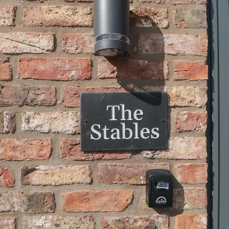 度假居 The Stables 瑟斯克