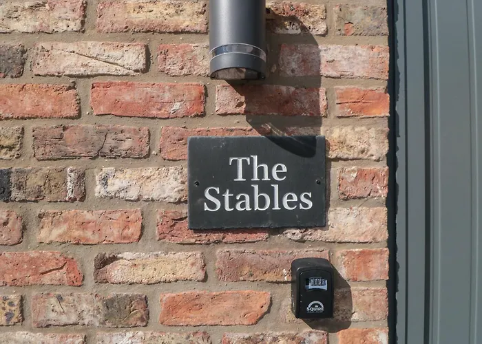 Semesterbostad The Stables Thirsk